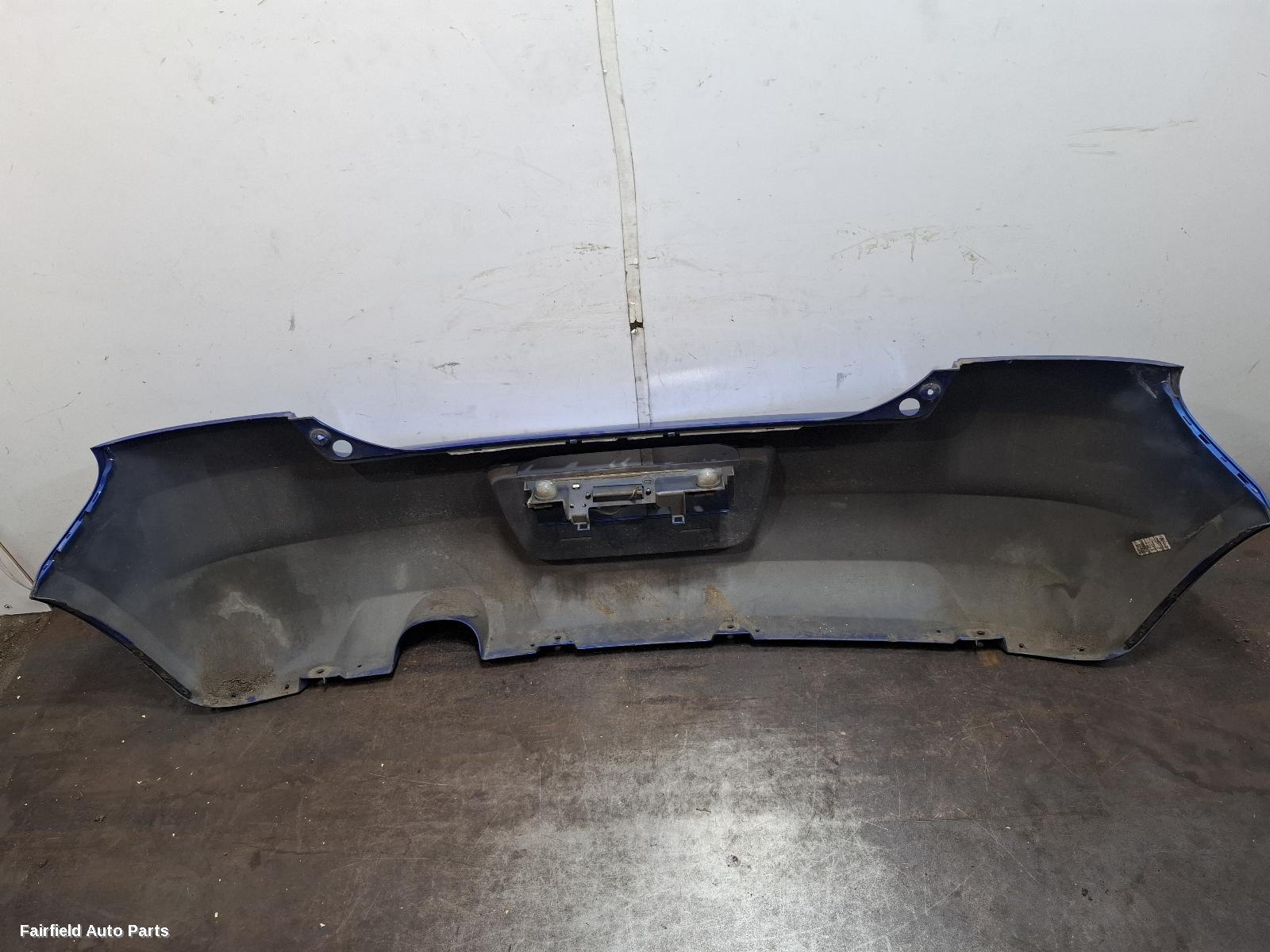 2007-2011 Suzuki Swift Rear Bumper