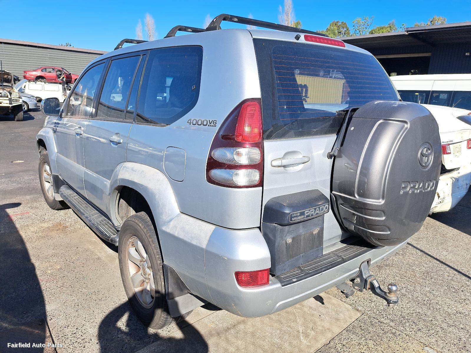 2003-2009 Toyota Prado Left Door Mirror