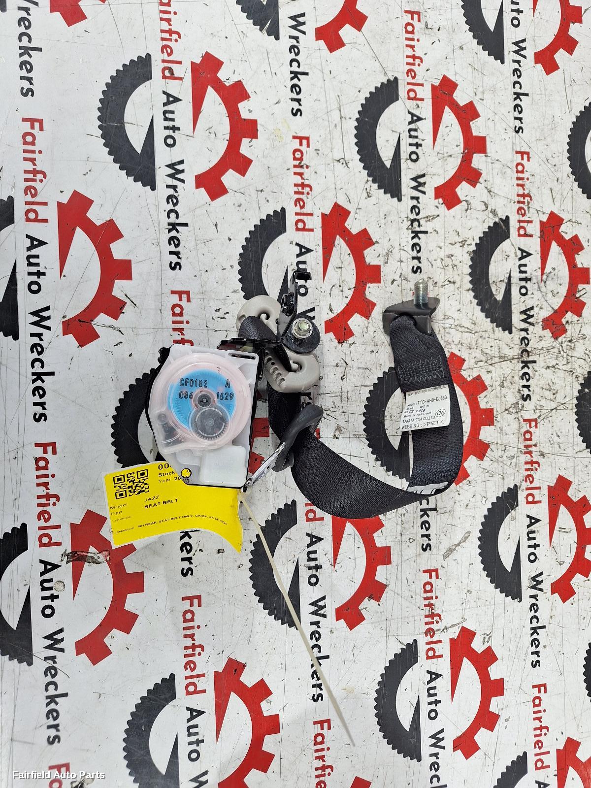 2014-2020 Honda Jazz Seatbelt Stalk