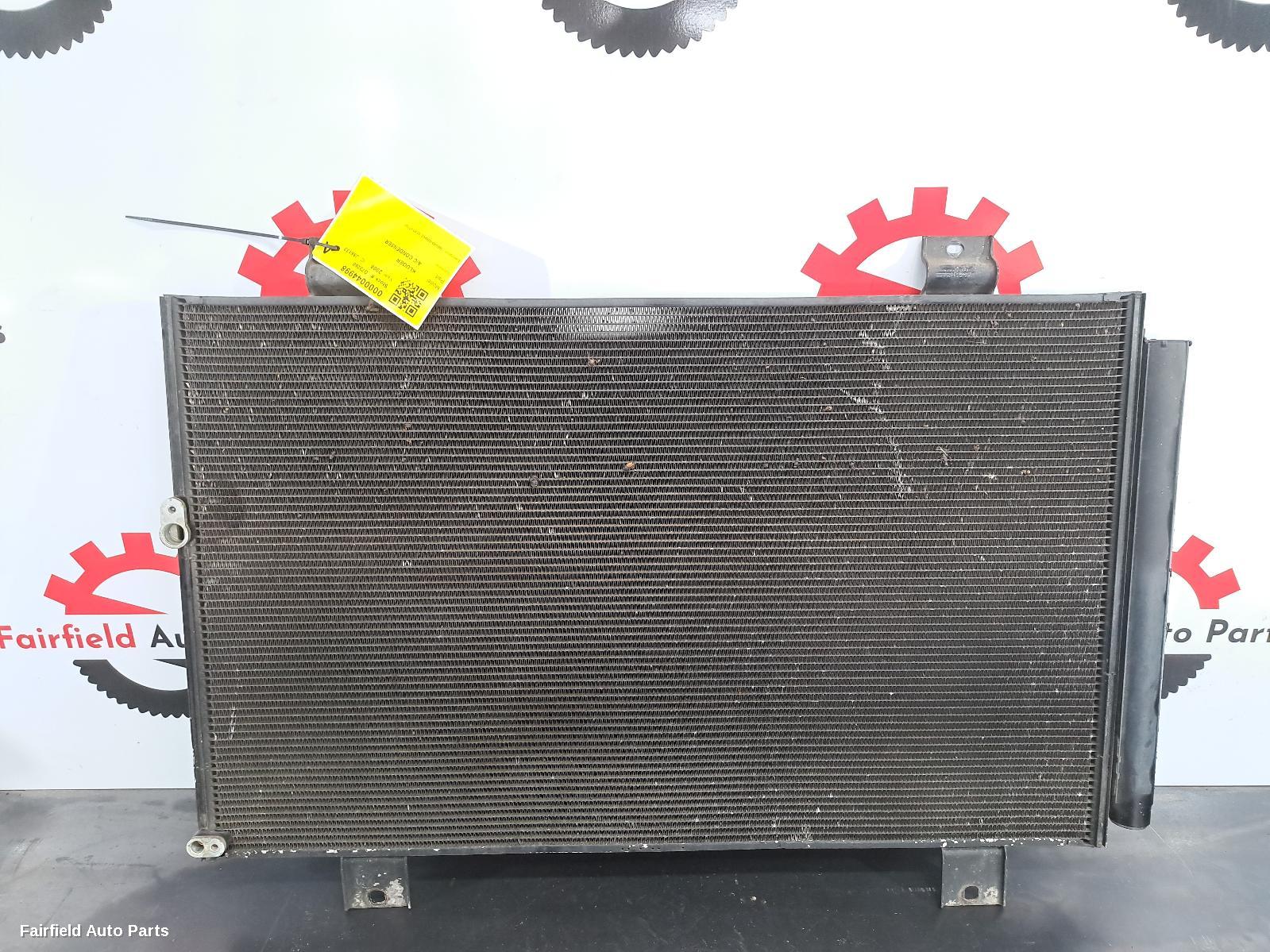 2007-2010 Toyota Kluger A C Condenser