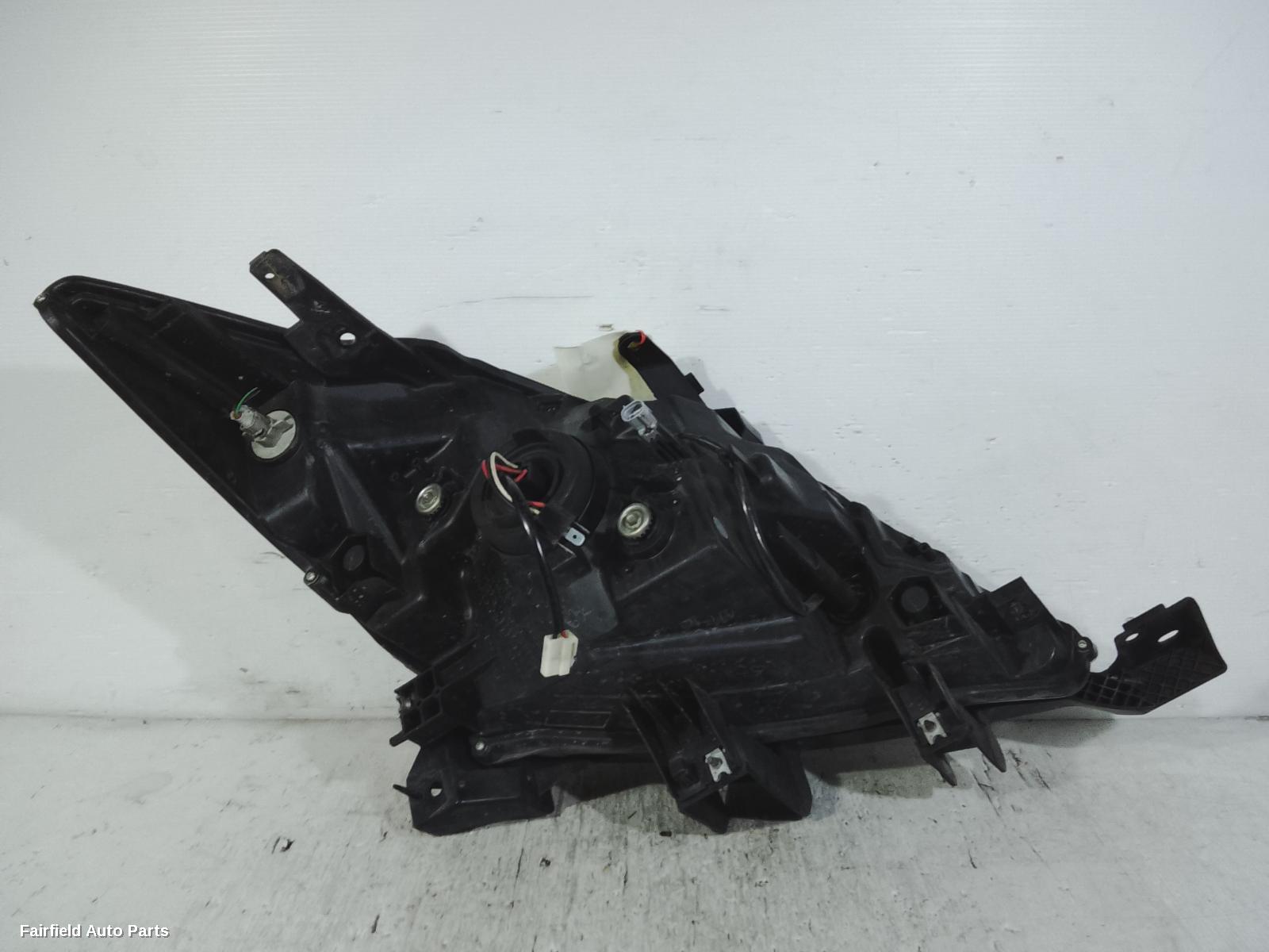 2011-2015 Mazda Bt50 Left Headlamp