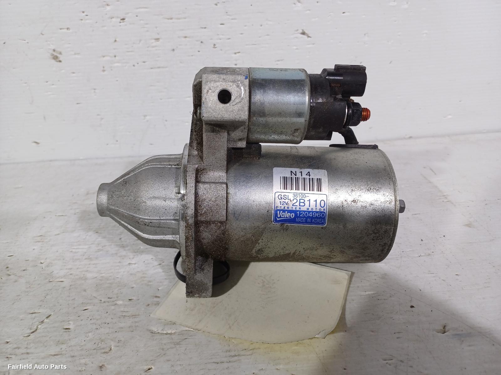 2019-2025 Hyundai Venue Starter