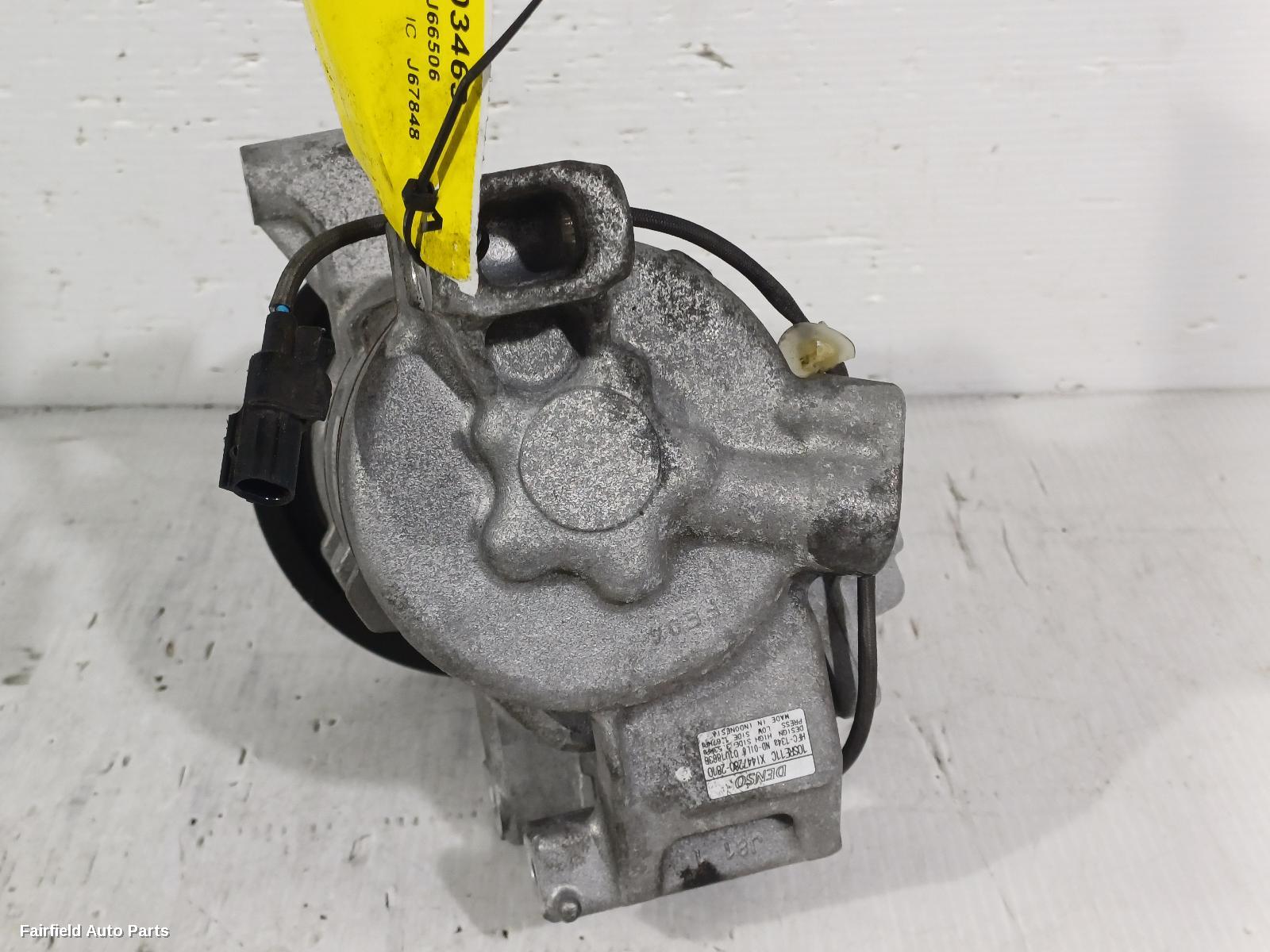 2014-2021 Honda Hrv A C Compressor