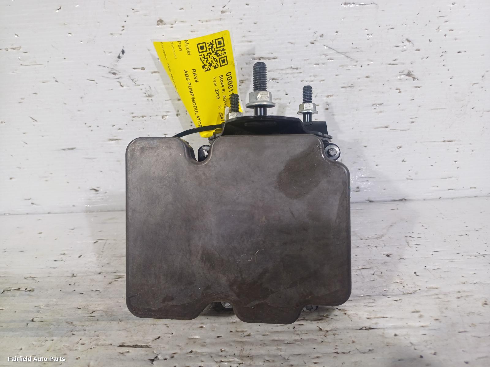 2018-2025 Toyota Rav4 Abs Pump Modulator
