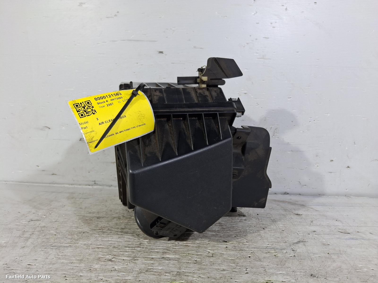 2006-2009 Mazda 3 Air Cleaner Box