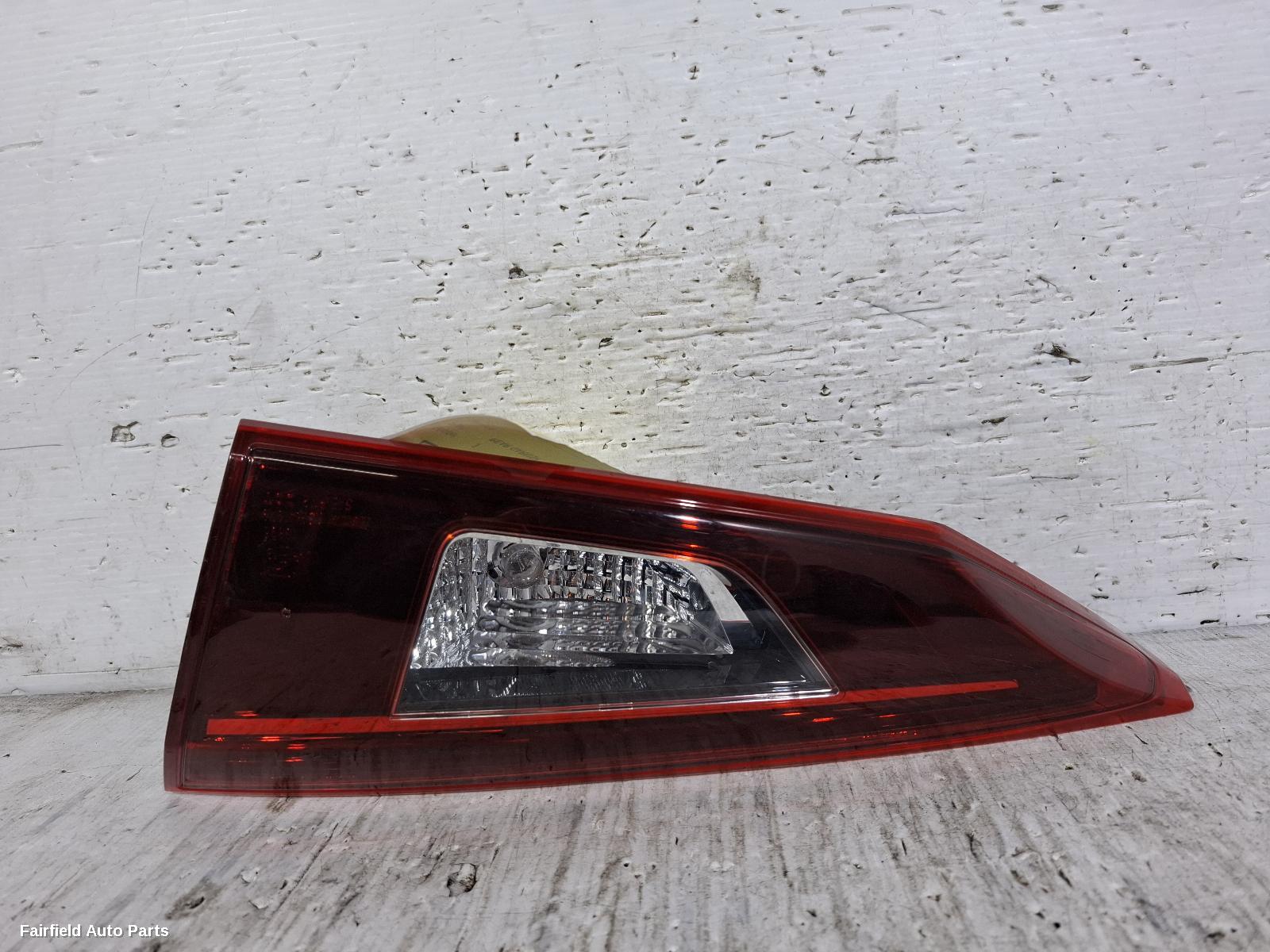 2013-2019 Mazda 3 Rear Garnish