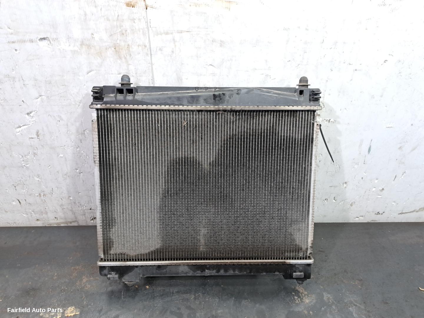 2011-2020 Toyota Yaris Radiator
