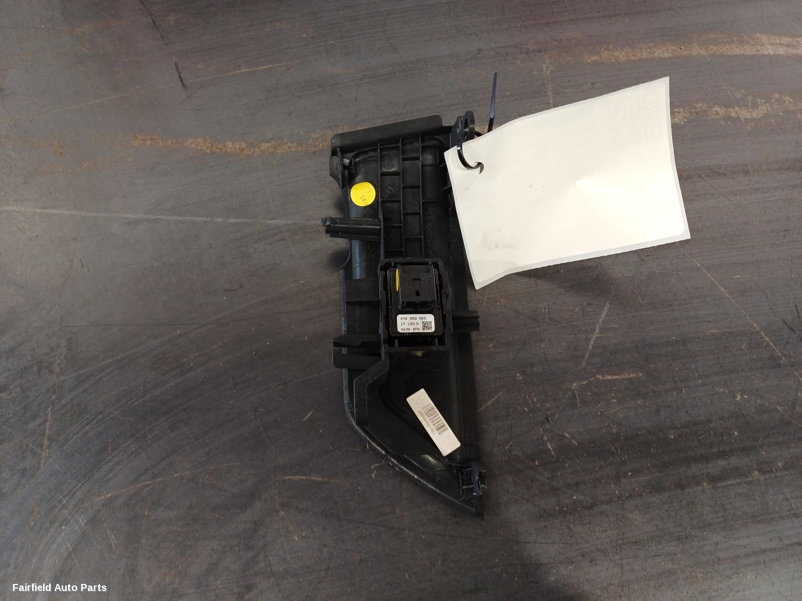 2017-2023 Audi Q5 Pwr Dr Wind Switch