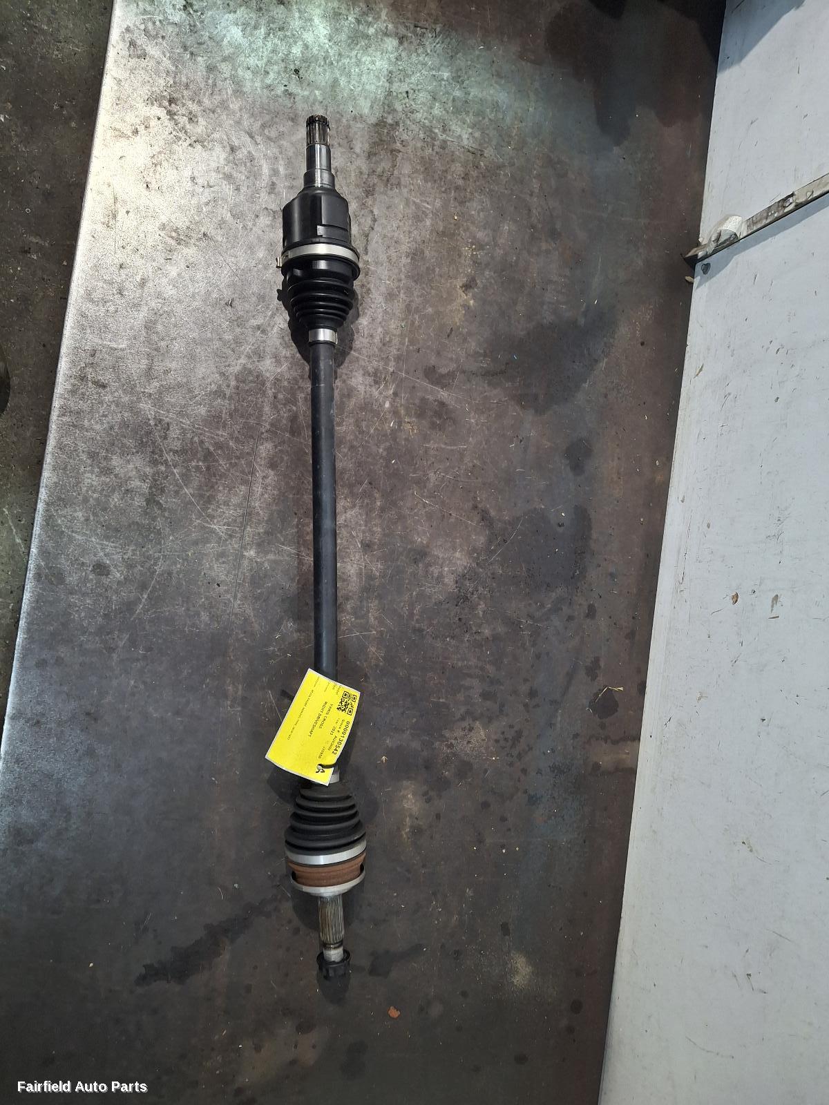 2020-2023 Toyota Yaris Cross Right Driveshaft