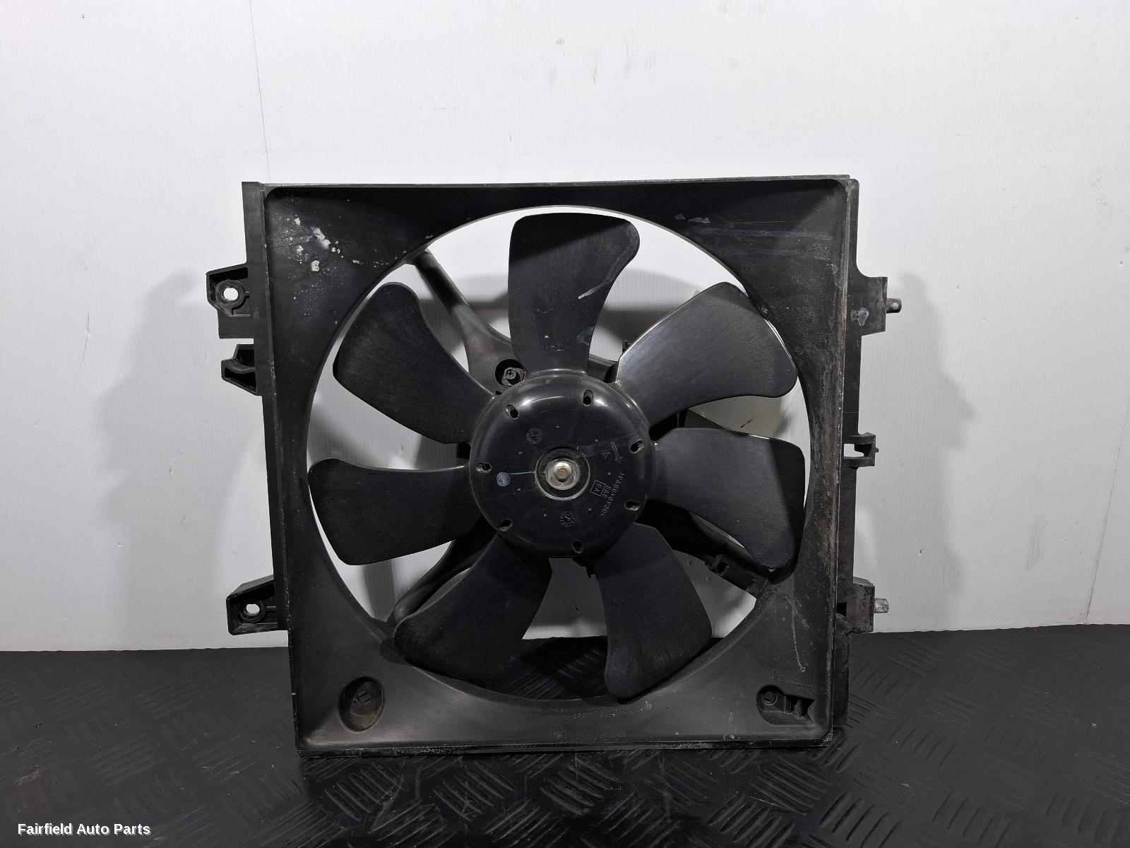 2008-2012 Subaru Forester Fan
