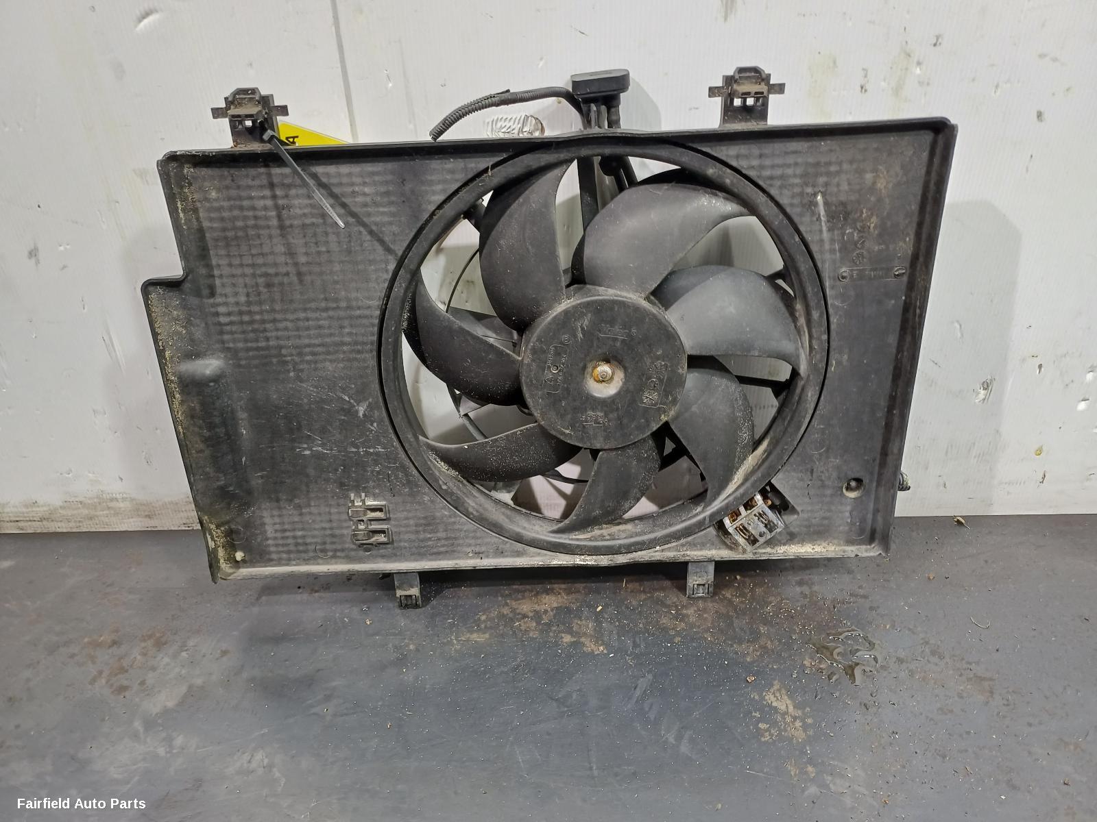 2013-2017 Ford Ecosport Radiator