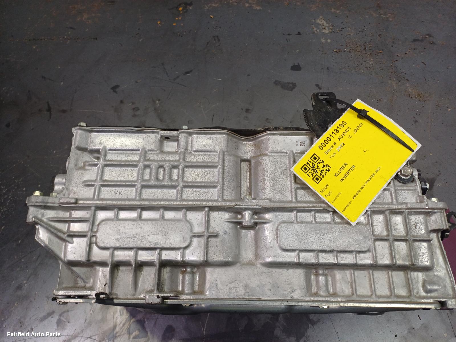 2021-2025 Toyota Kluger Inverter