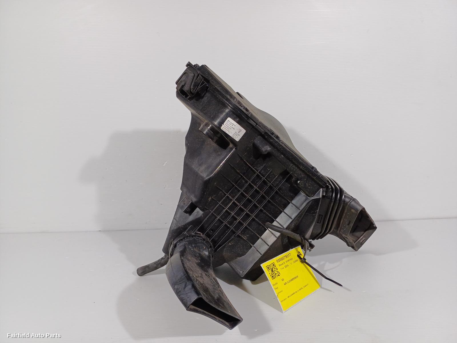 2008-2017 Audi Q5 Air Cleaner Box