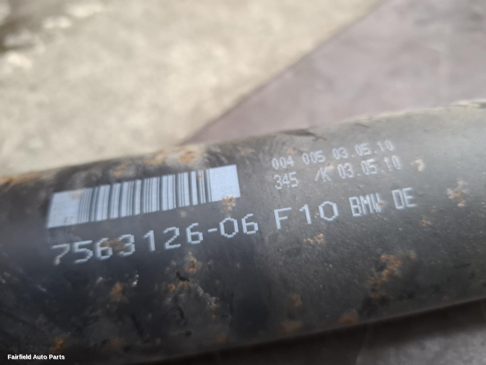2010-2011 Bmw 5 Series Rear Drive Shaft