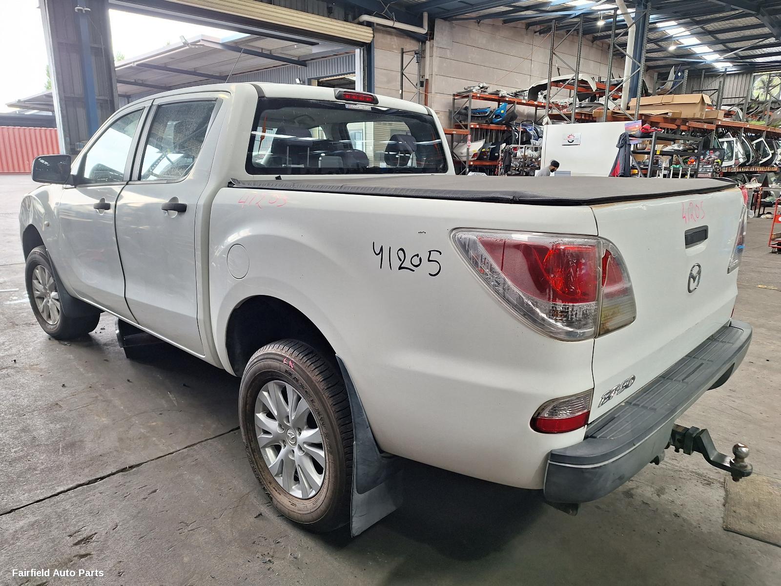 2011-2015 Mazda Bt50 Towbar