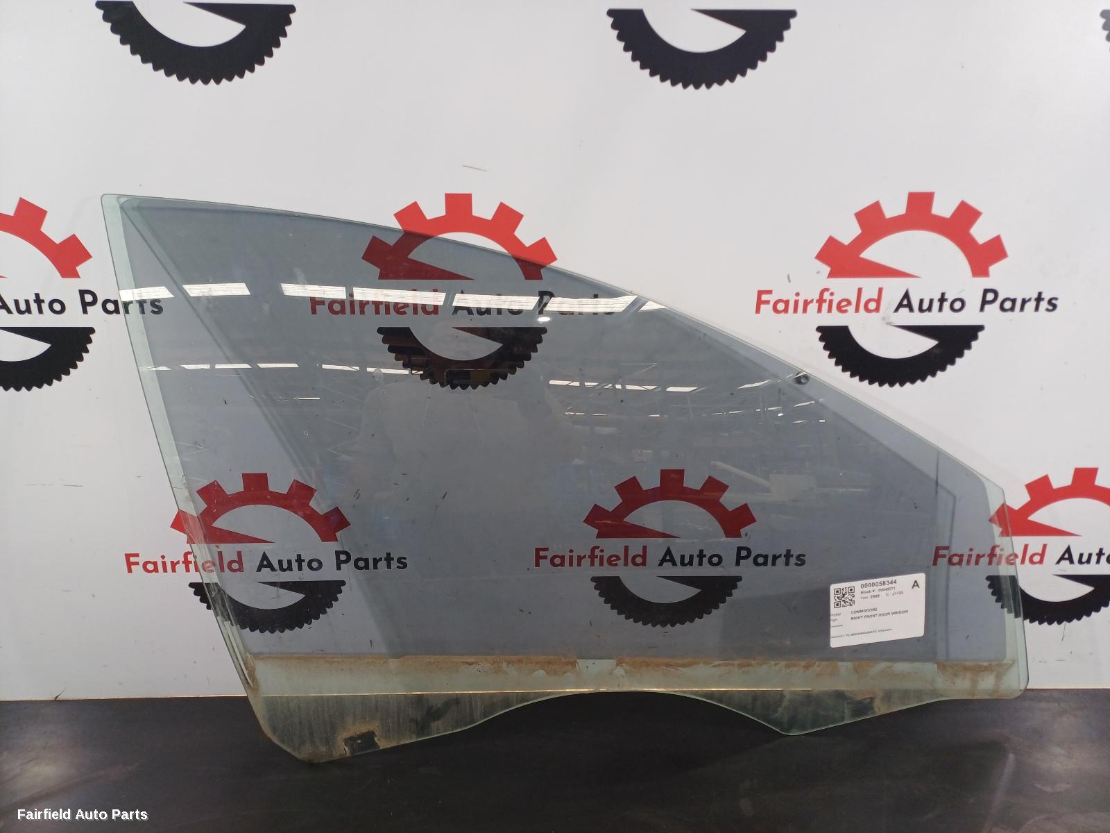 2006-2013 Holden Commodore Right Front Door Window