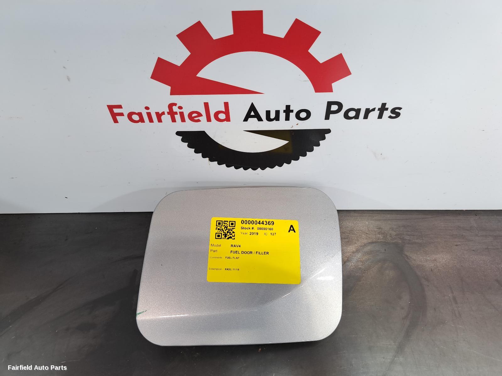 2018-2025 Toyota Rav4 Fuel Door   Filler