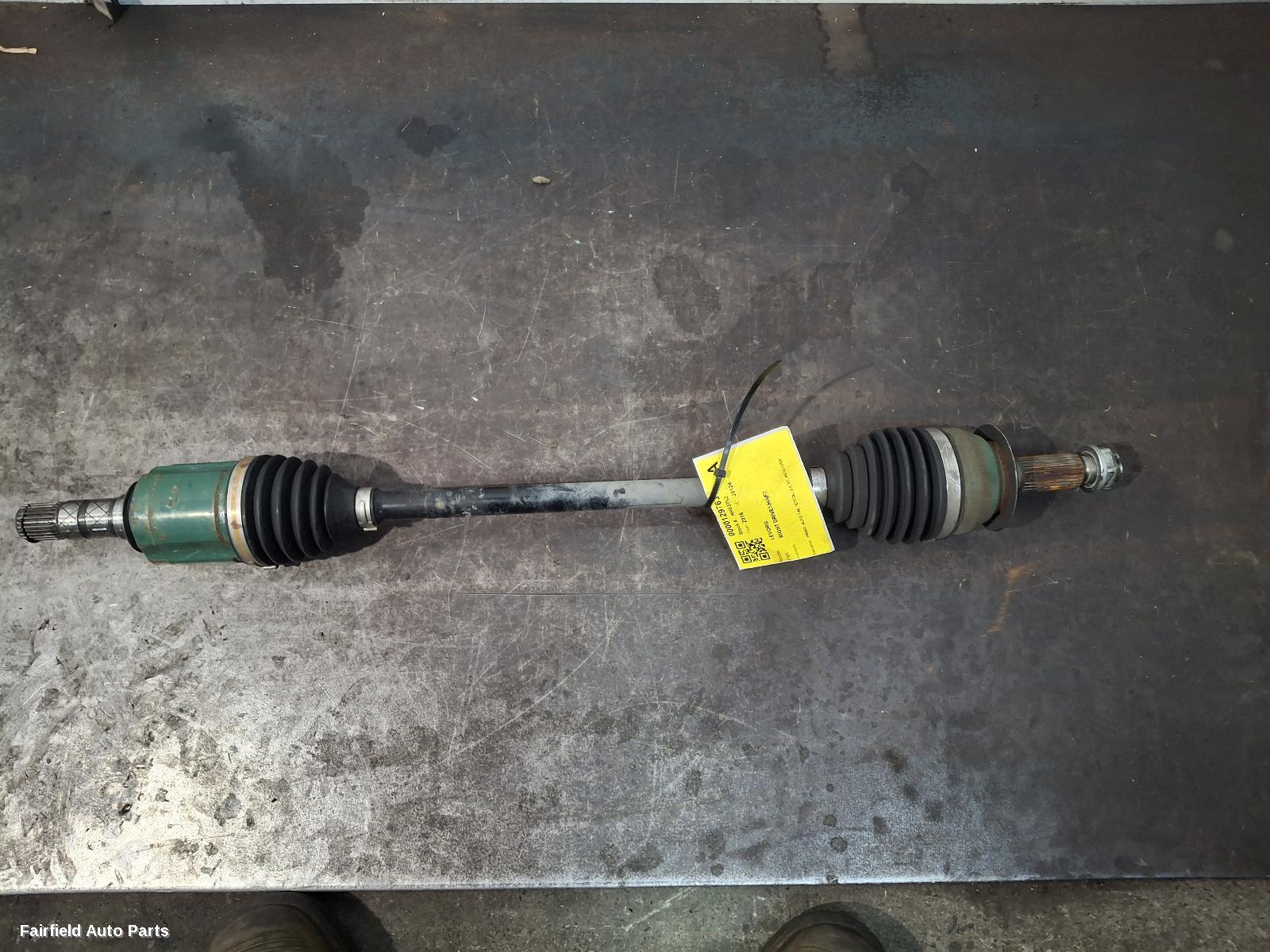 2016-2020 Subaru Levorg Right Driveshaft