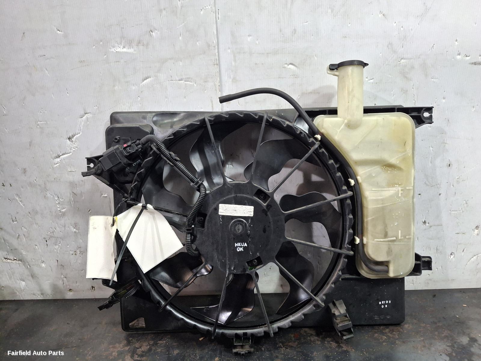 2012-2015 Hyundai I30 Fan