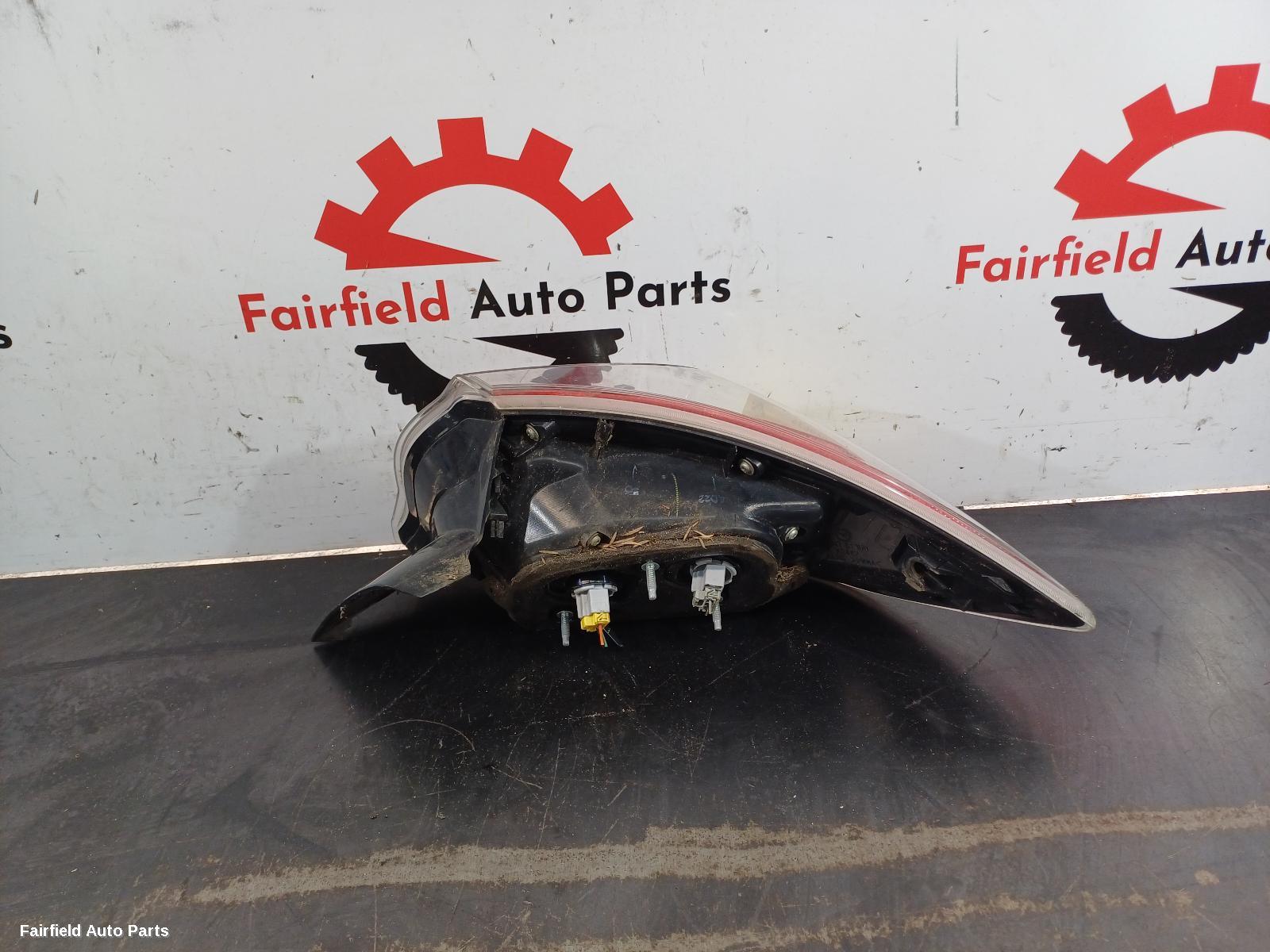 2009-2013 Mazda 3 Left Taillight