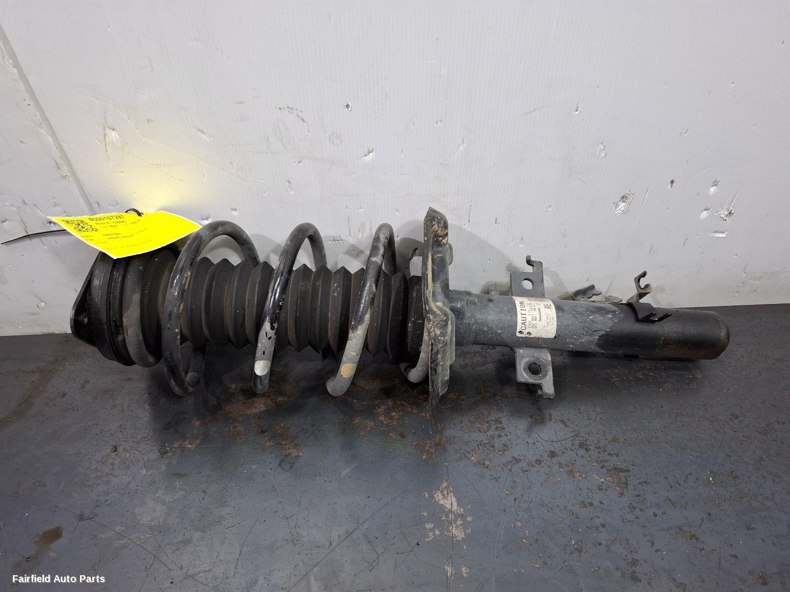 2013-2021 Nissan Qashqai Right Front Strut