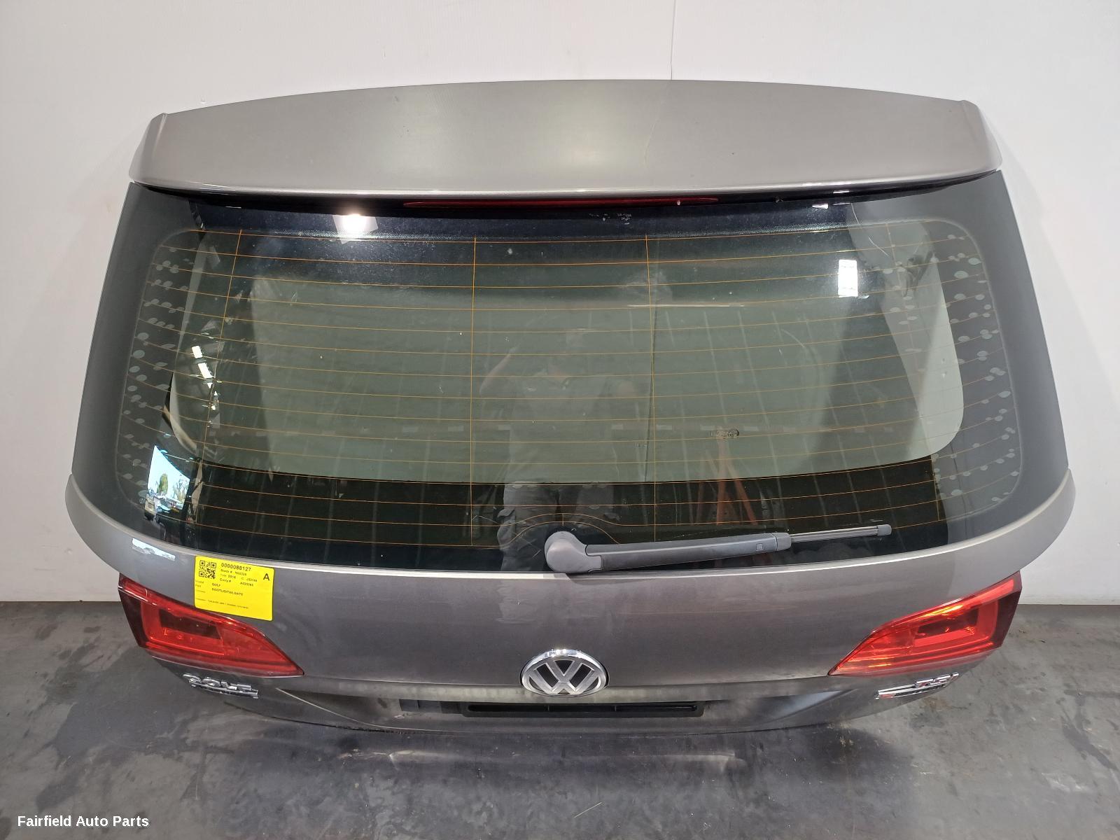 2012-2020 Volkswagen Golf Bootlid Tailgate
