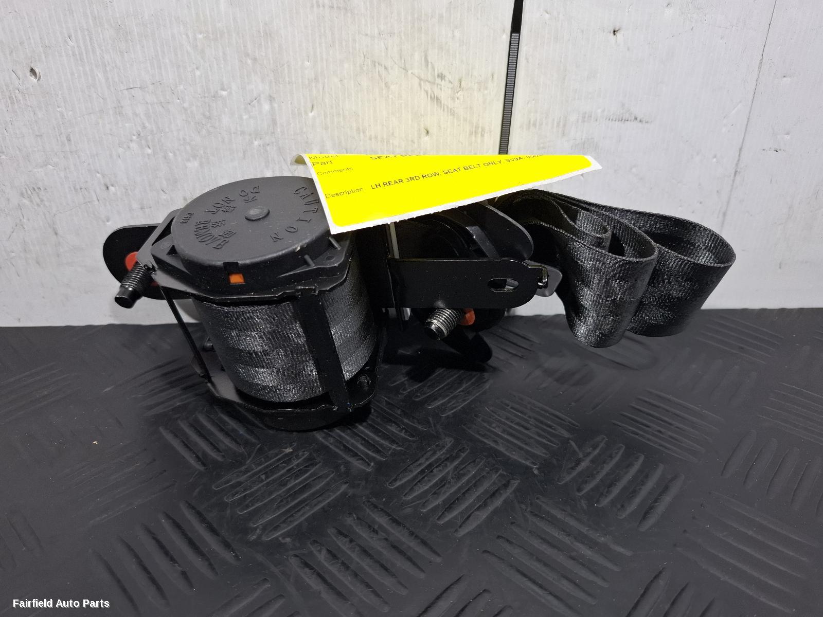 2024-2025 Ldv D90 Seatbelt Stalk
