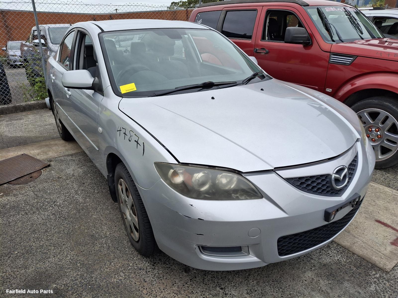 2003-2009 Mazda 3 Heater Ac Controls
