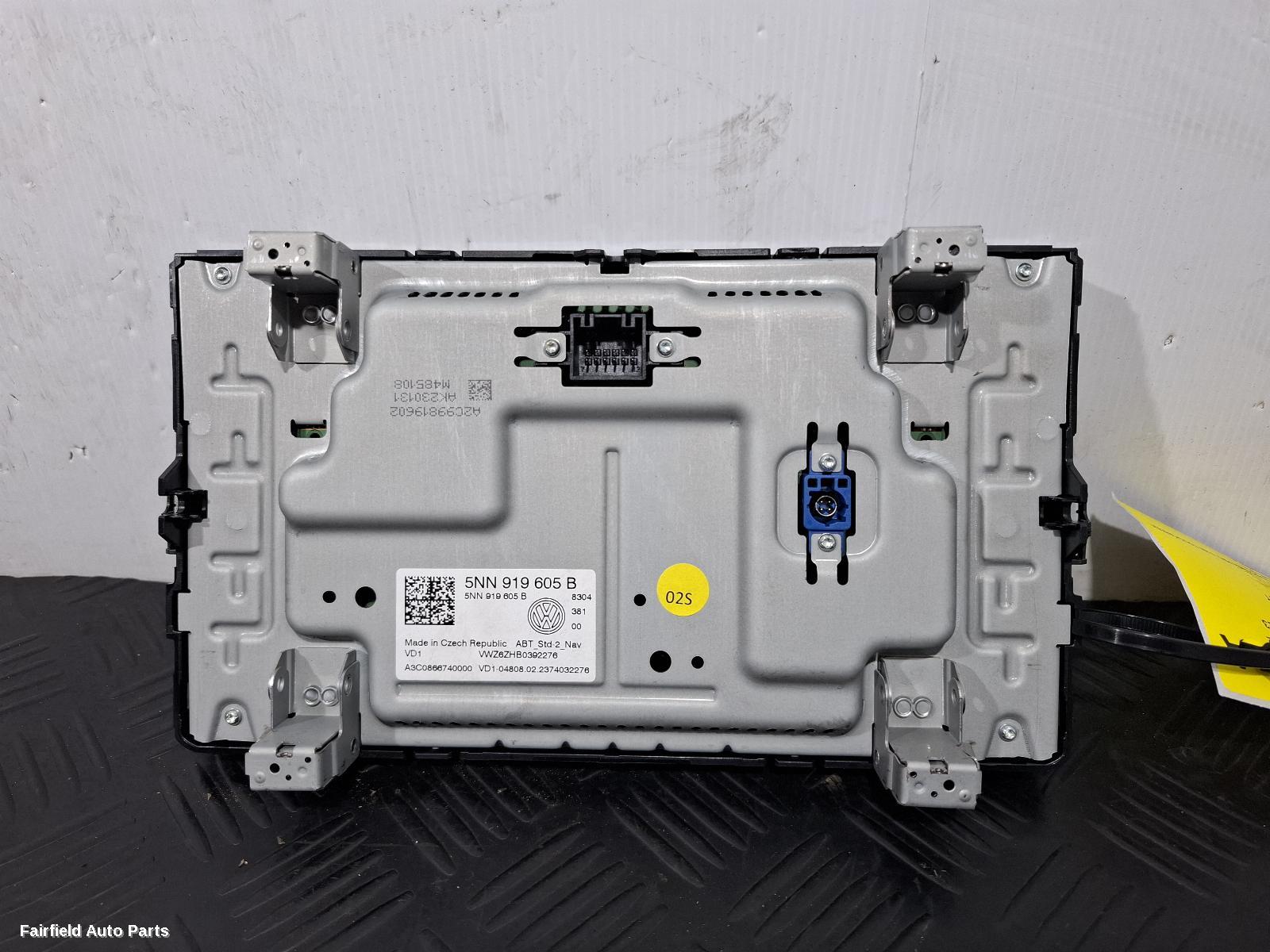 2016-2024 Volkswagen Tiguan Radio Cd Dvd Sat Tv