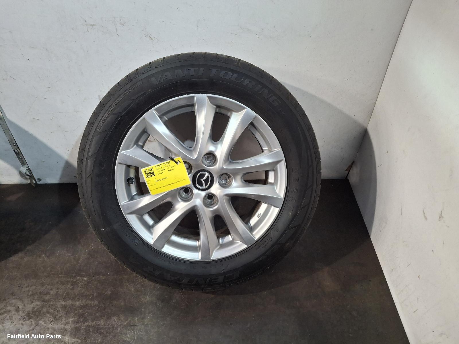 2013-2019 Mazda 3 Wheel Mag