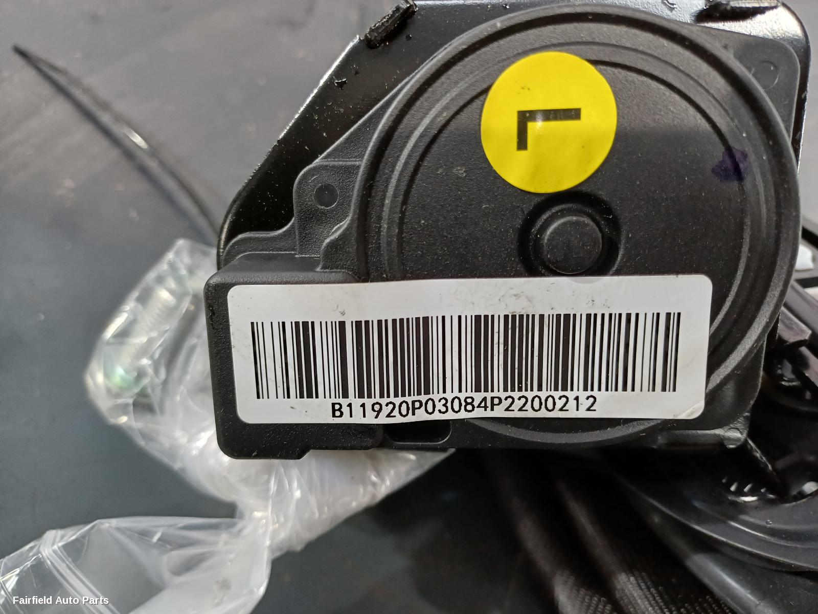 2015-2025 Ldv G10 Seatbelt Stalk