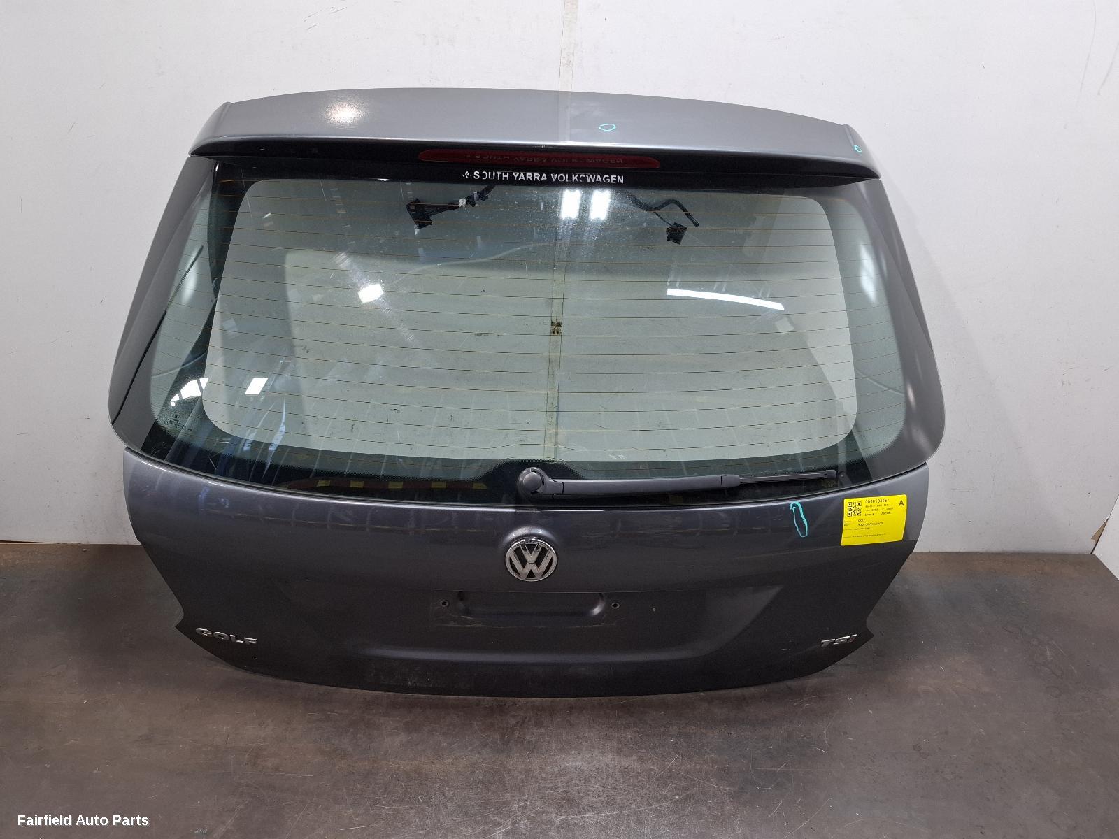 2009-2013 Volkswagen Golf Bootlid Tailgate