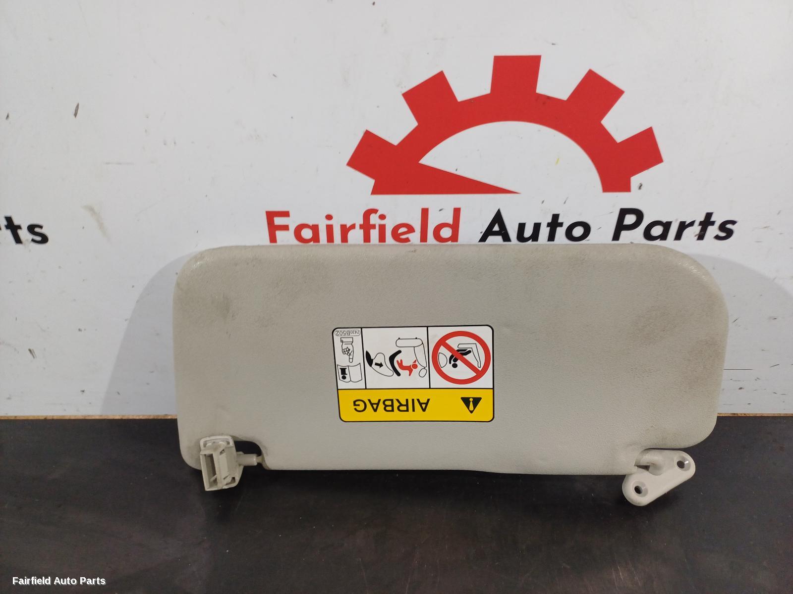 2018-2023 Mitsubishi Triton Sunvisor