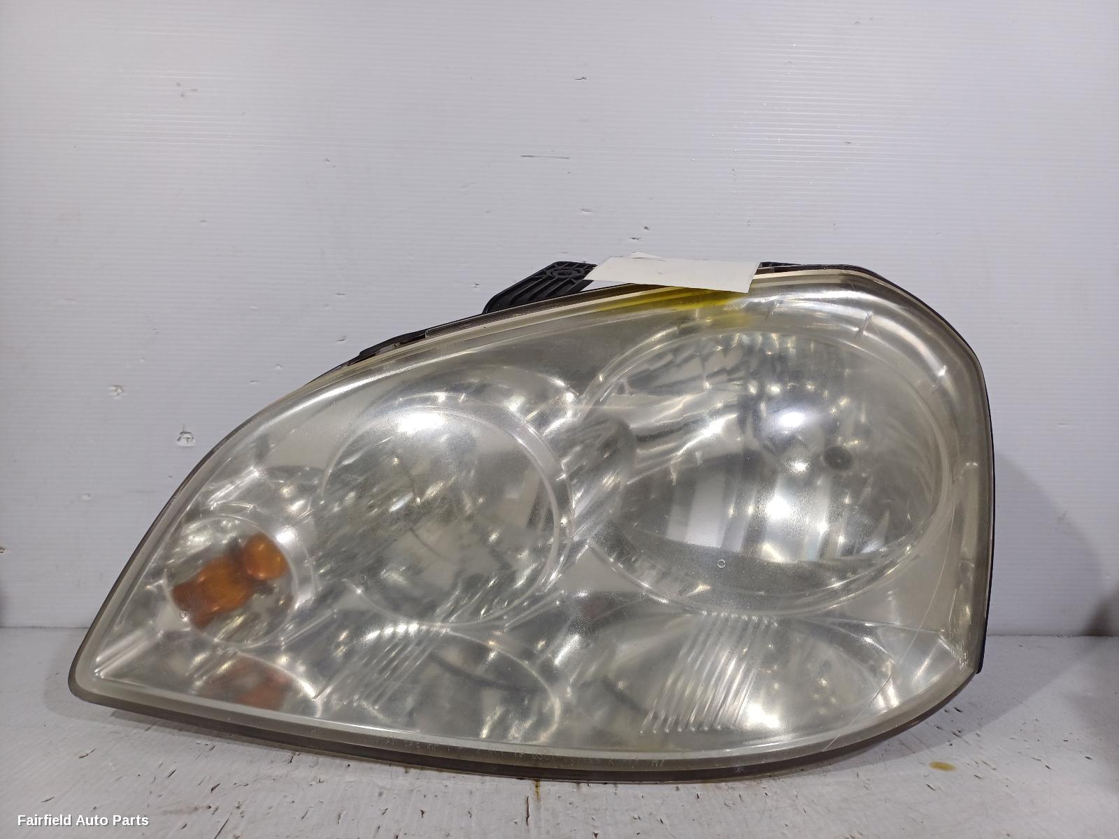 2005-2009 Holden Viva Left Headlamp