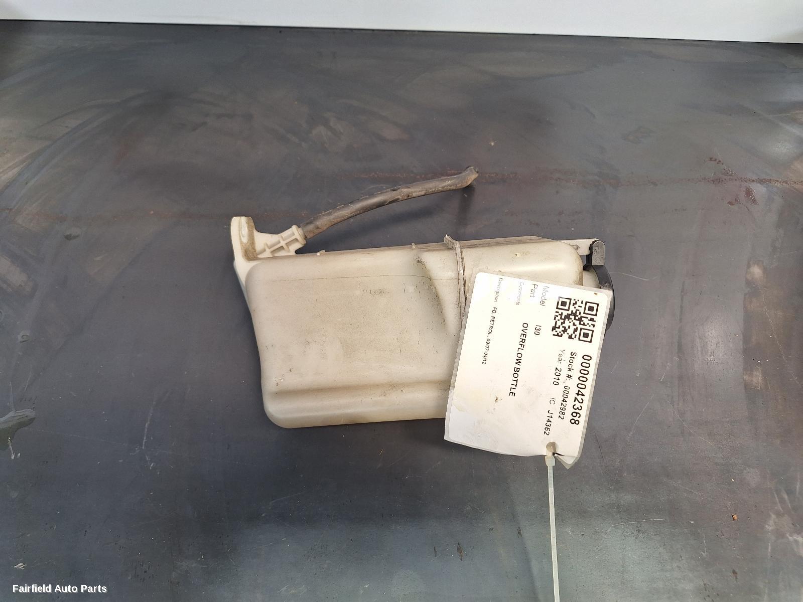 2007-2012 Hyundai I30 Overflow Bottle