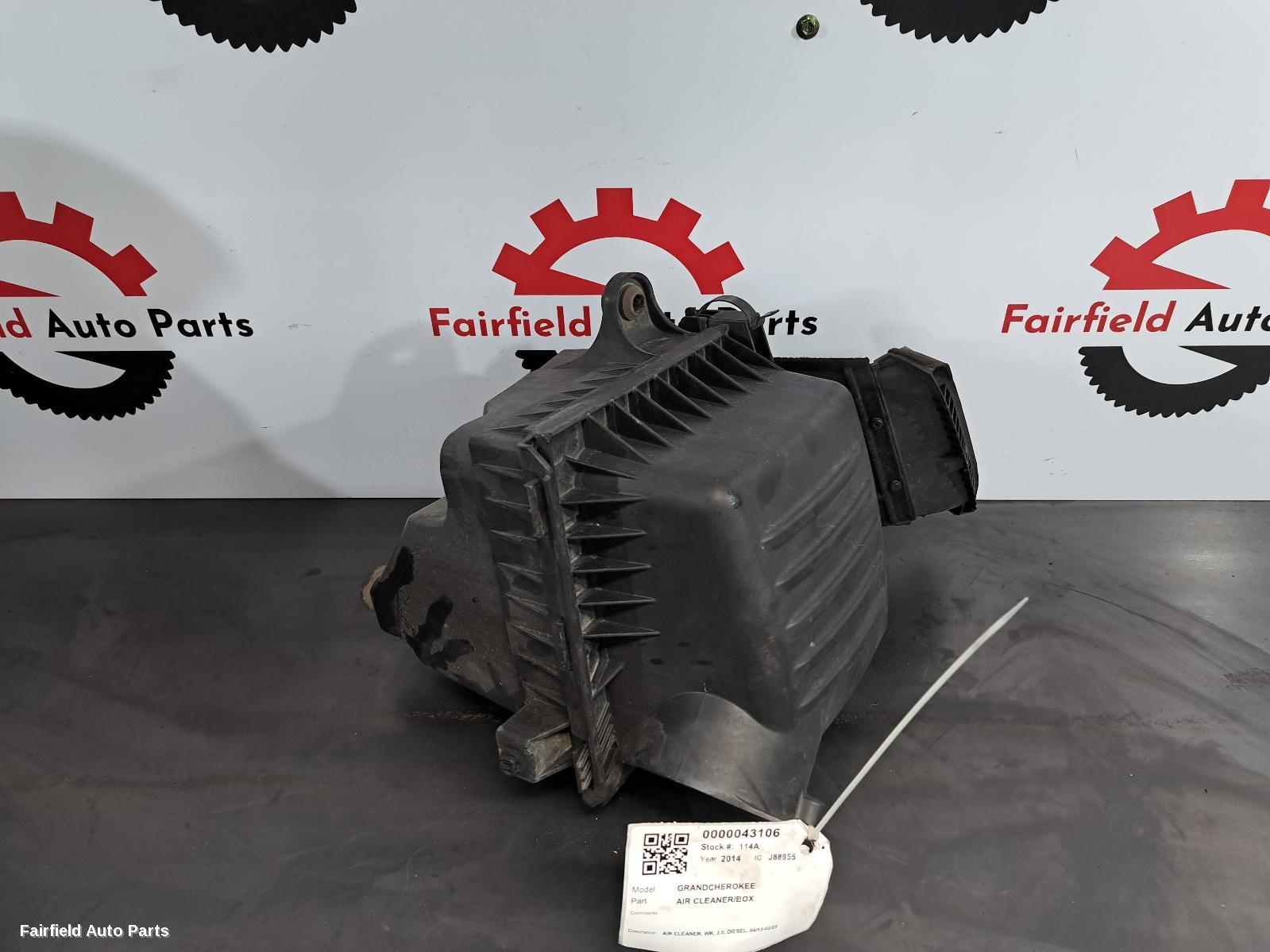 2013-2022 Jeep Grandcherokee Air Cleaner Box