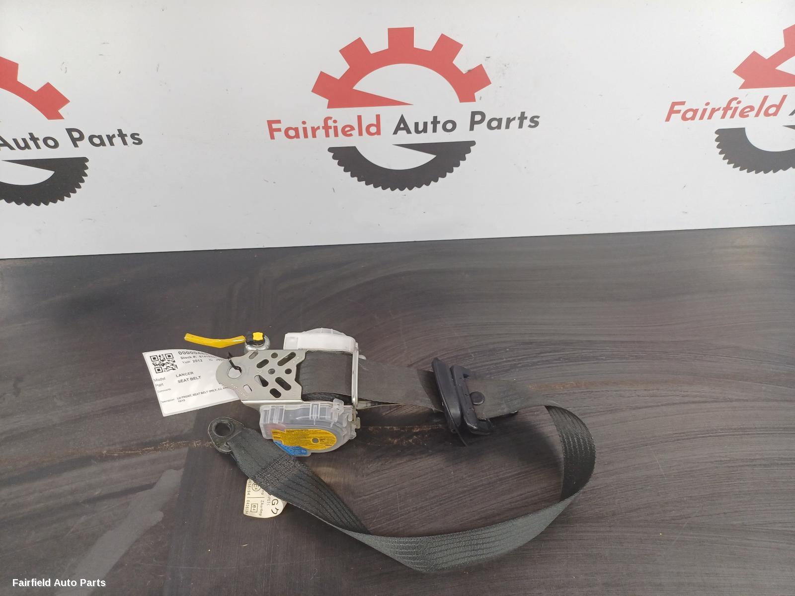 2007-2015 Mitsubishi Lancer Seatbelt Stalk