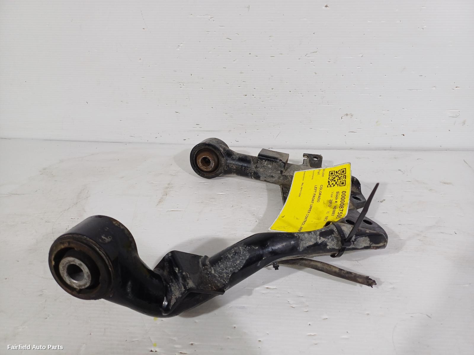 2012-2020 Holden Colorado Left Front Upper Control Arm