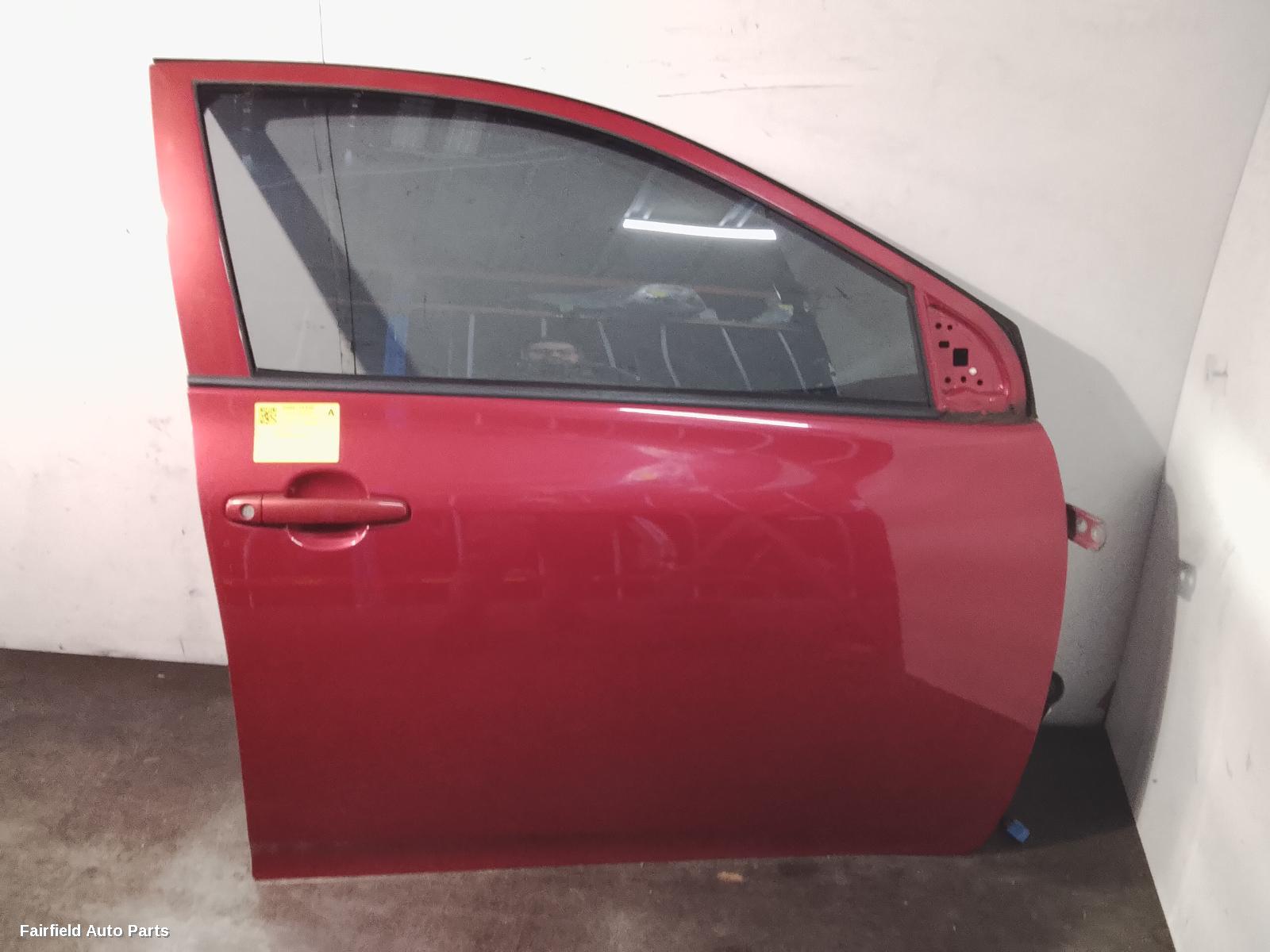 2007-2013 Toyota Corolla Right Front Door