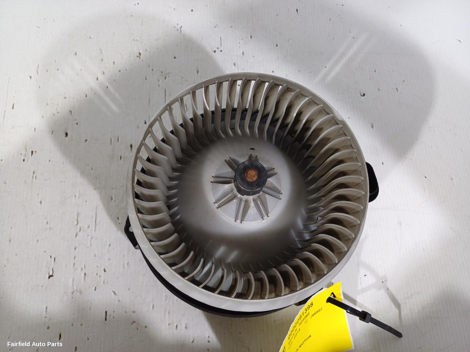2009-2023 Toyota Prado Heater Fan Motor