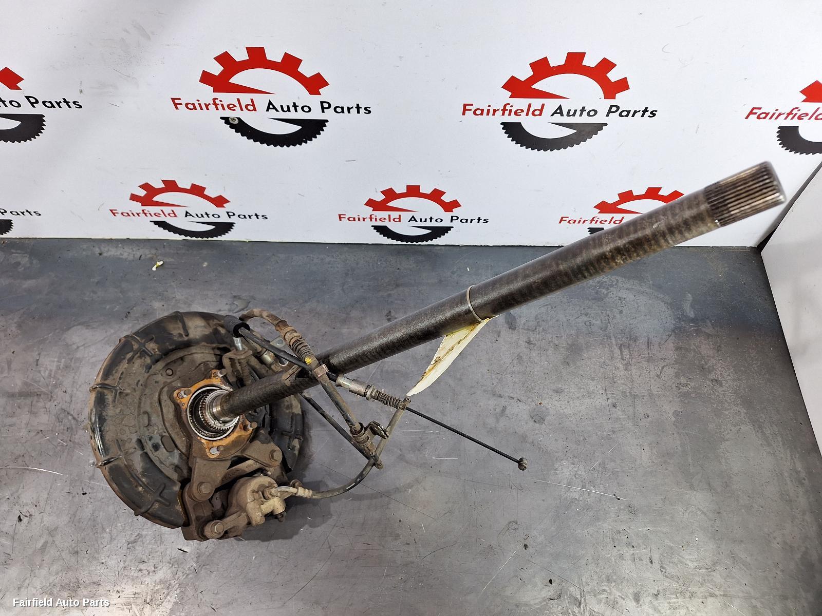 2007-2021 Hyundai Iload/imax Axle