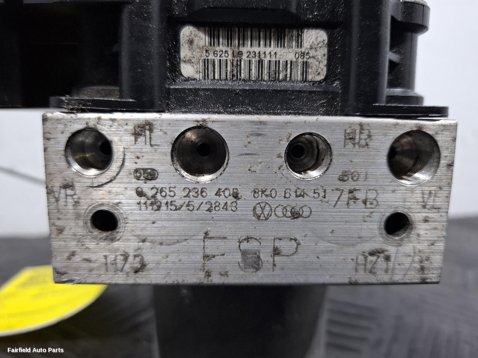 2011-2016 Audi A5 Abs Pump Modulator