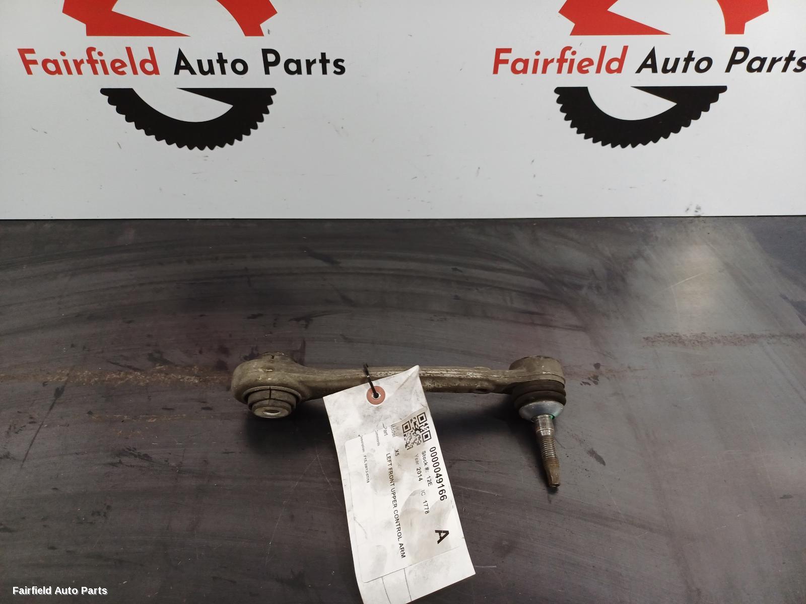 2013-2018 Bmw X5 Left Front Upper Control Arm