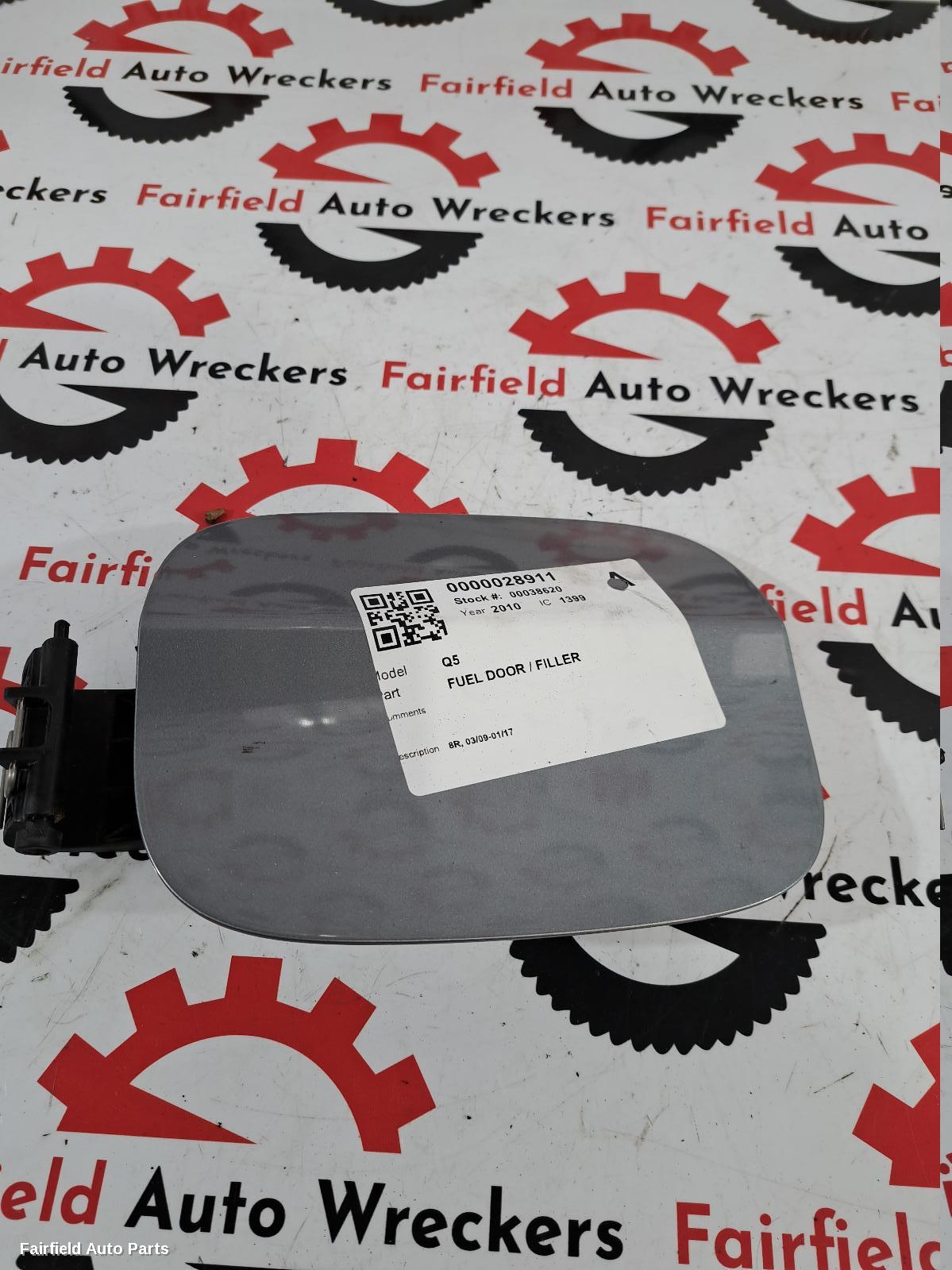 2008-2017 Audi Q5 Fuel Door   Filler