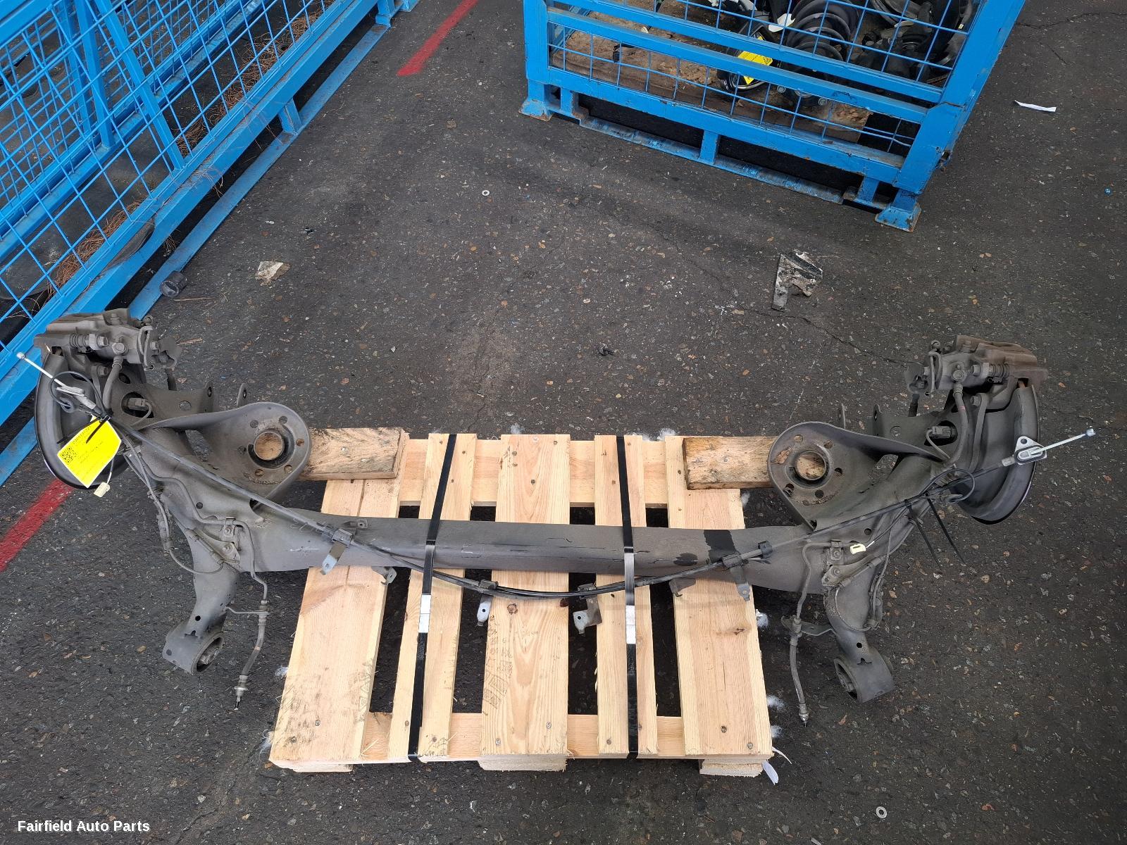 2012-2018 Toyota Corolla Rear Axle Beam  Fwd