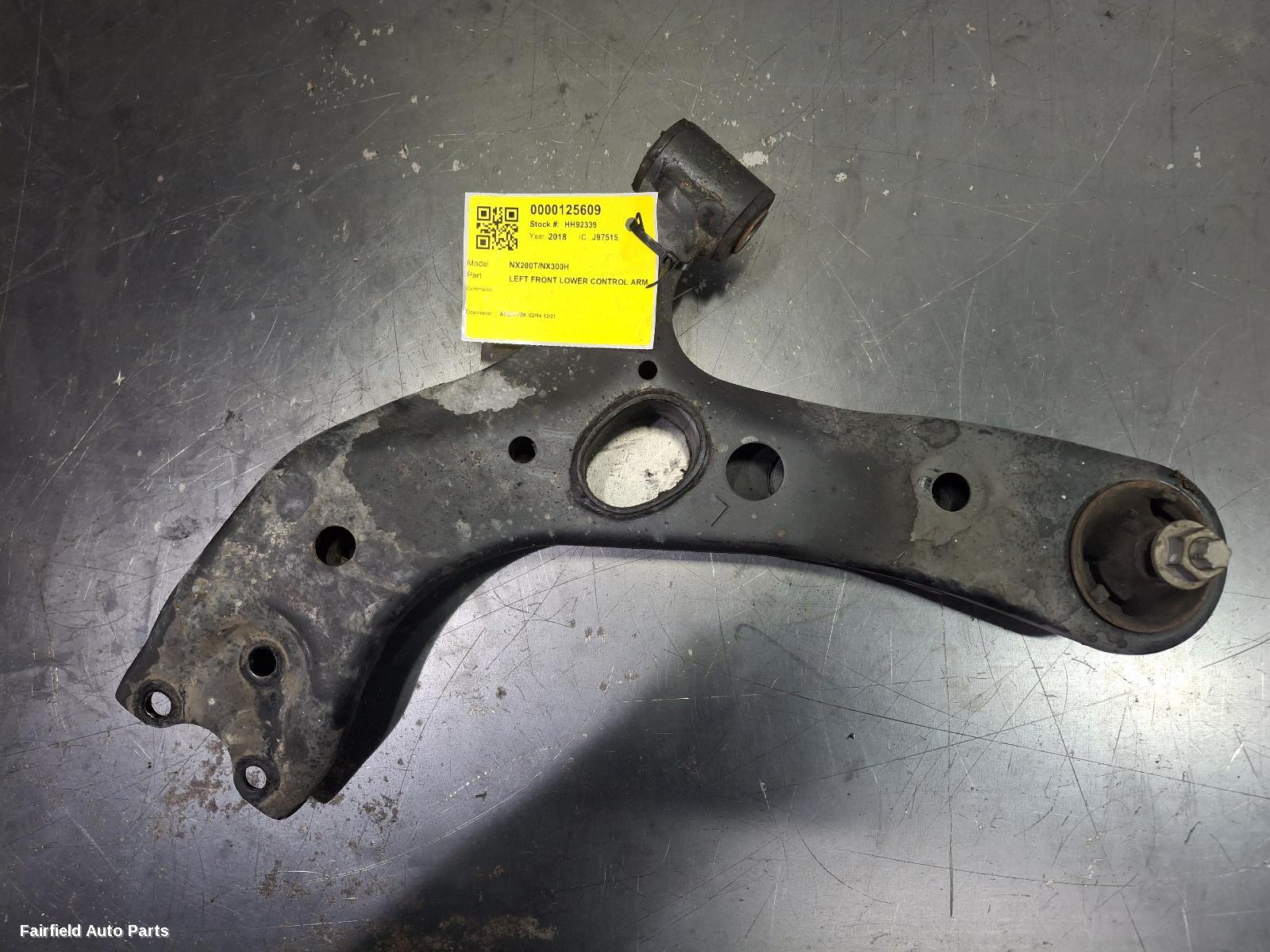 2014-2021 Lexus Nx Left Front Lower Control Arm