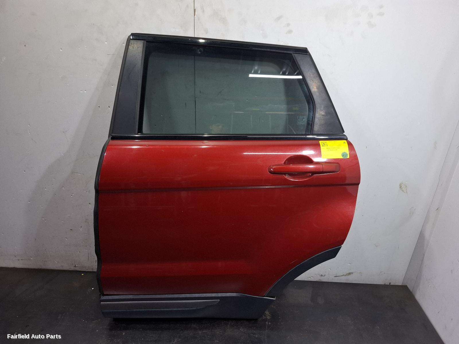 2011-2019 Land Rover Rangerover Evoque Left Rear Door Sliding