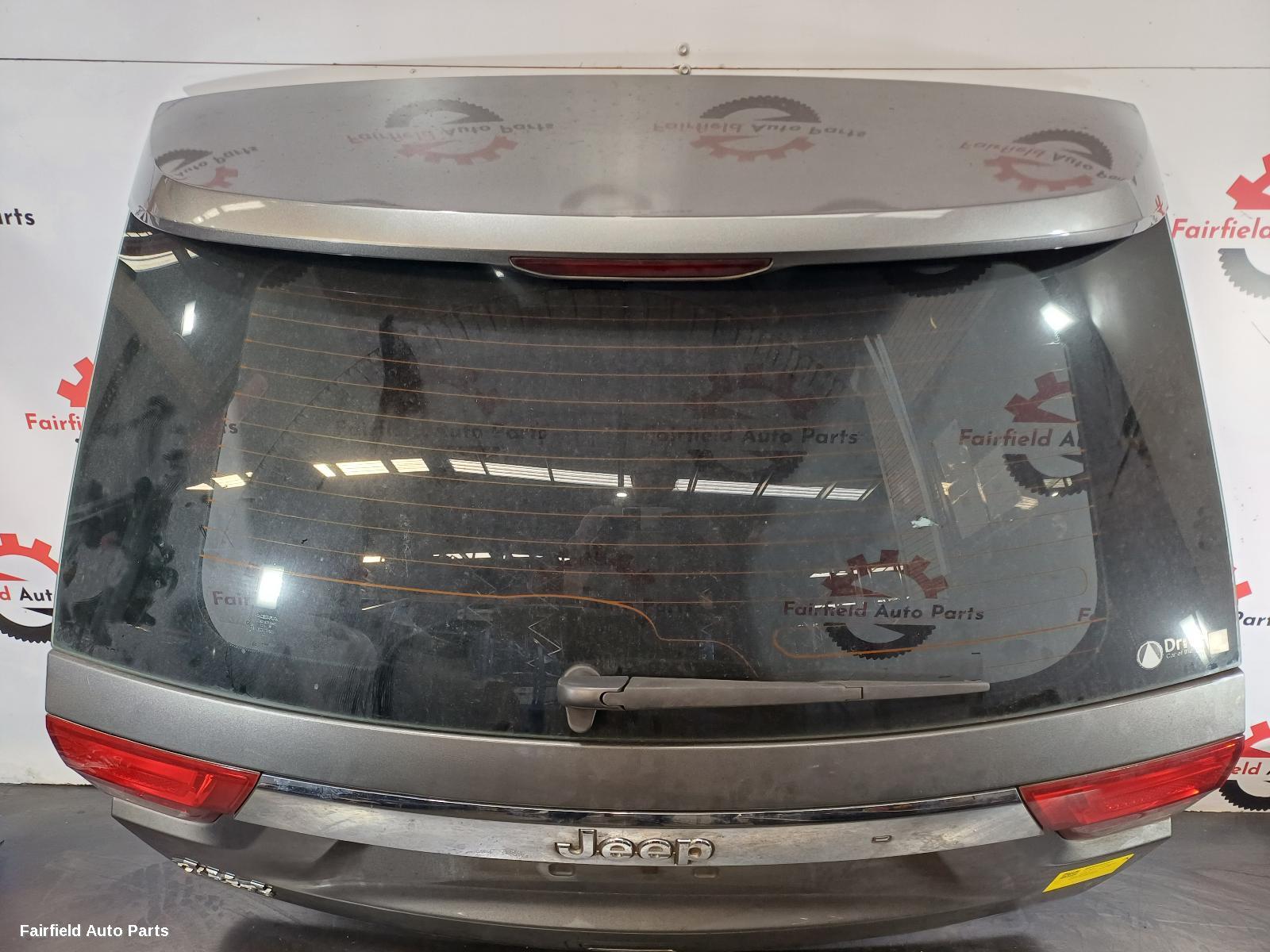 2010-2013 Jeep Grandcherokee Bootlid Tailgate