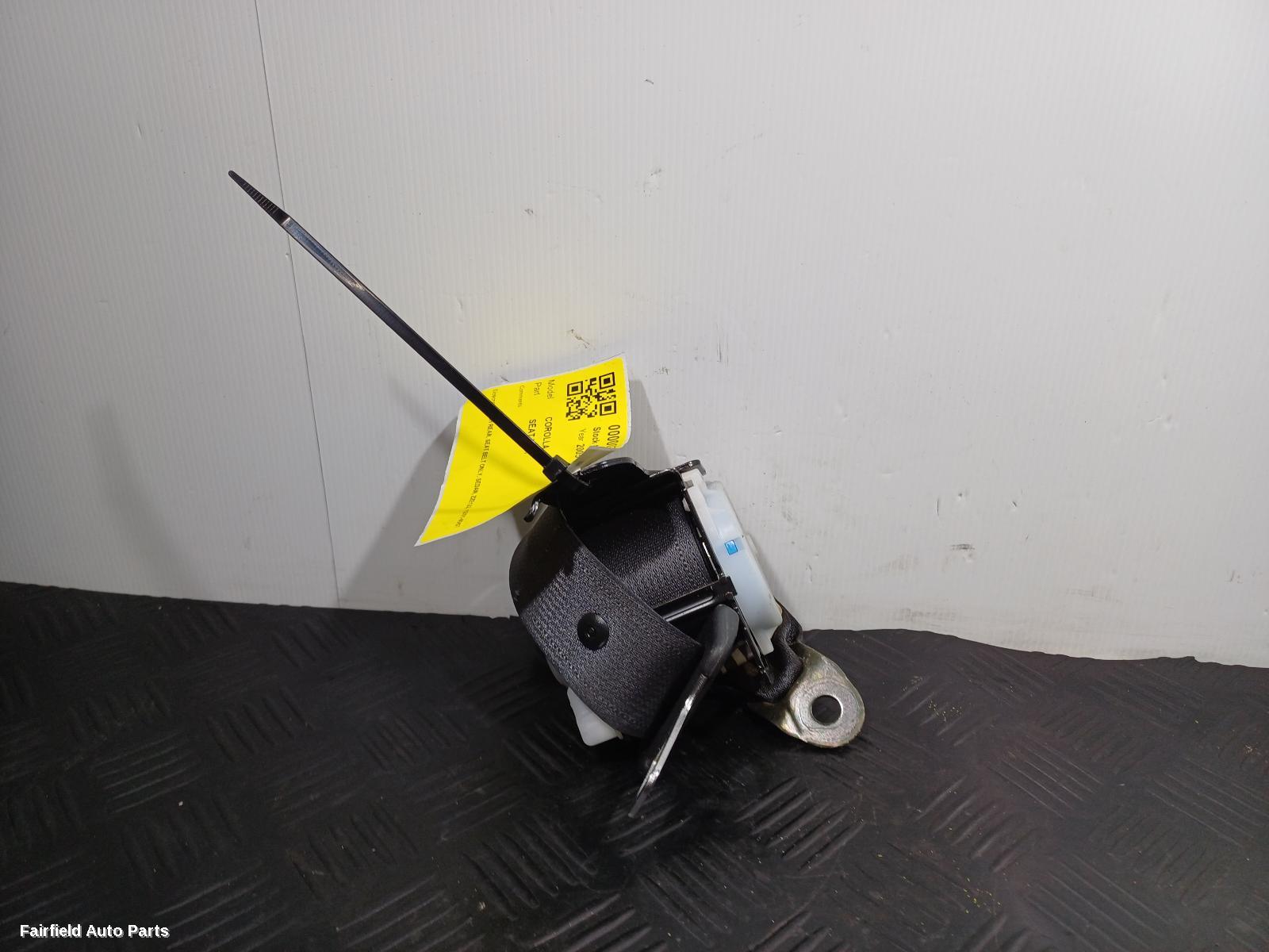 2001-2007 Toyota Corolla Seatbelt Stalk