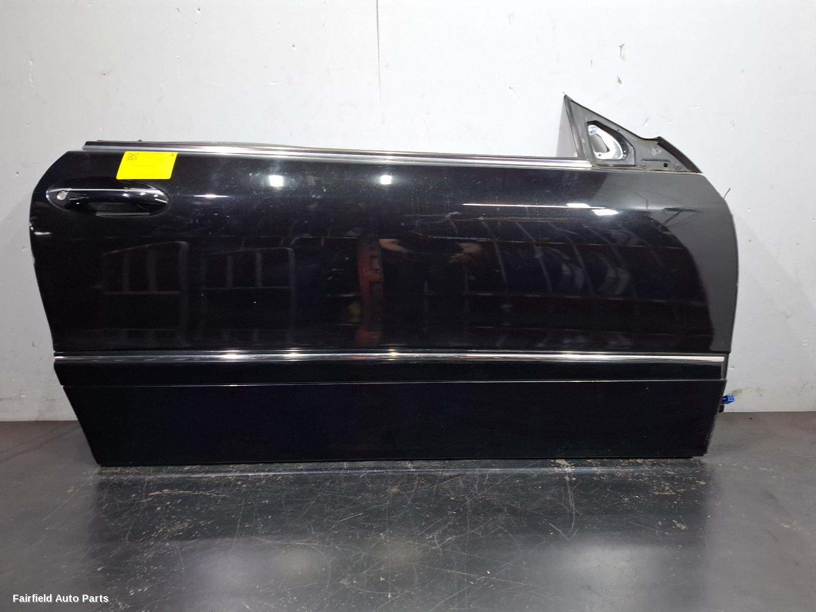 2002-2009 Mercedes Clk Right Front Door
